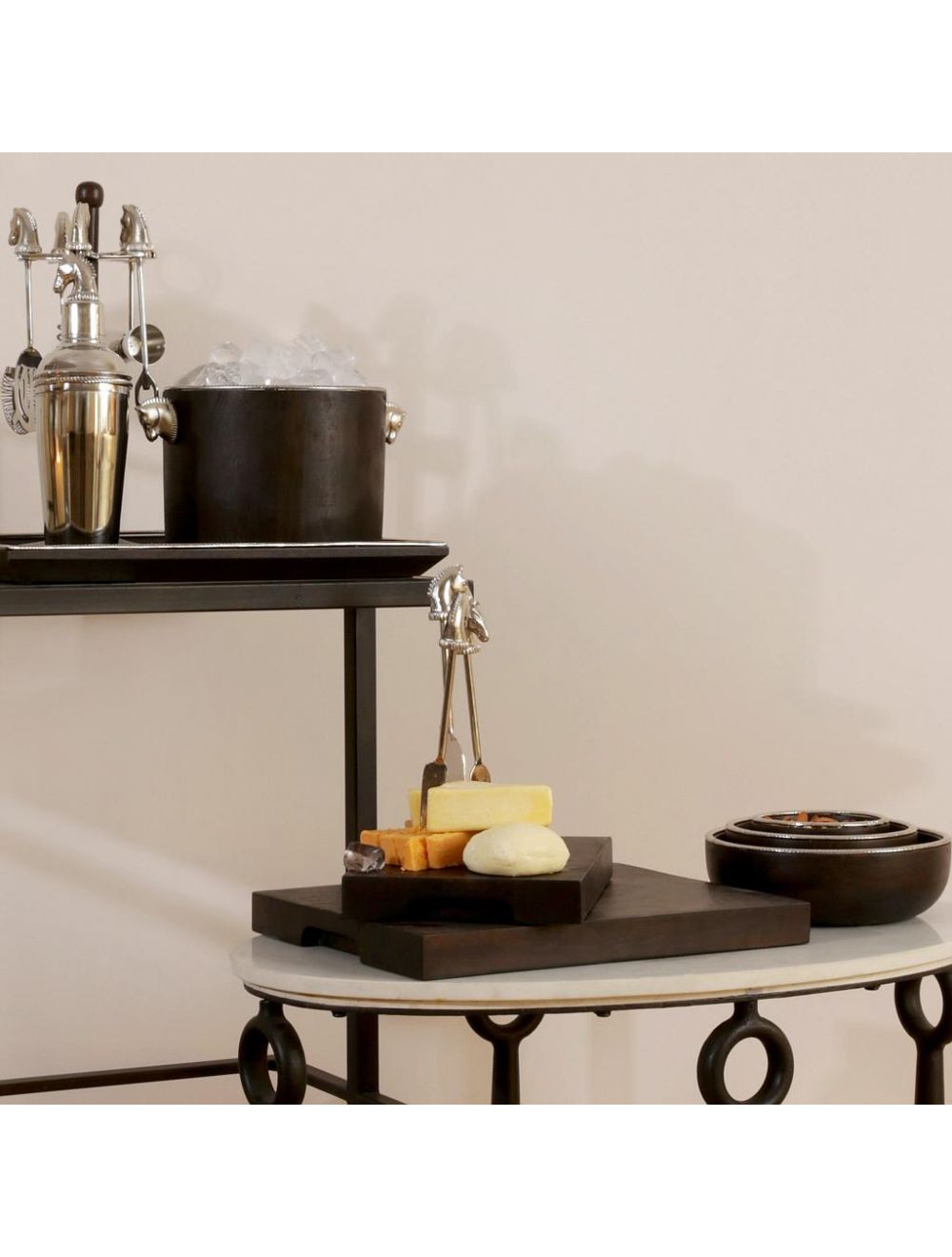 Stallion Cheese Knife